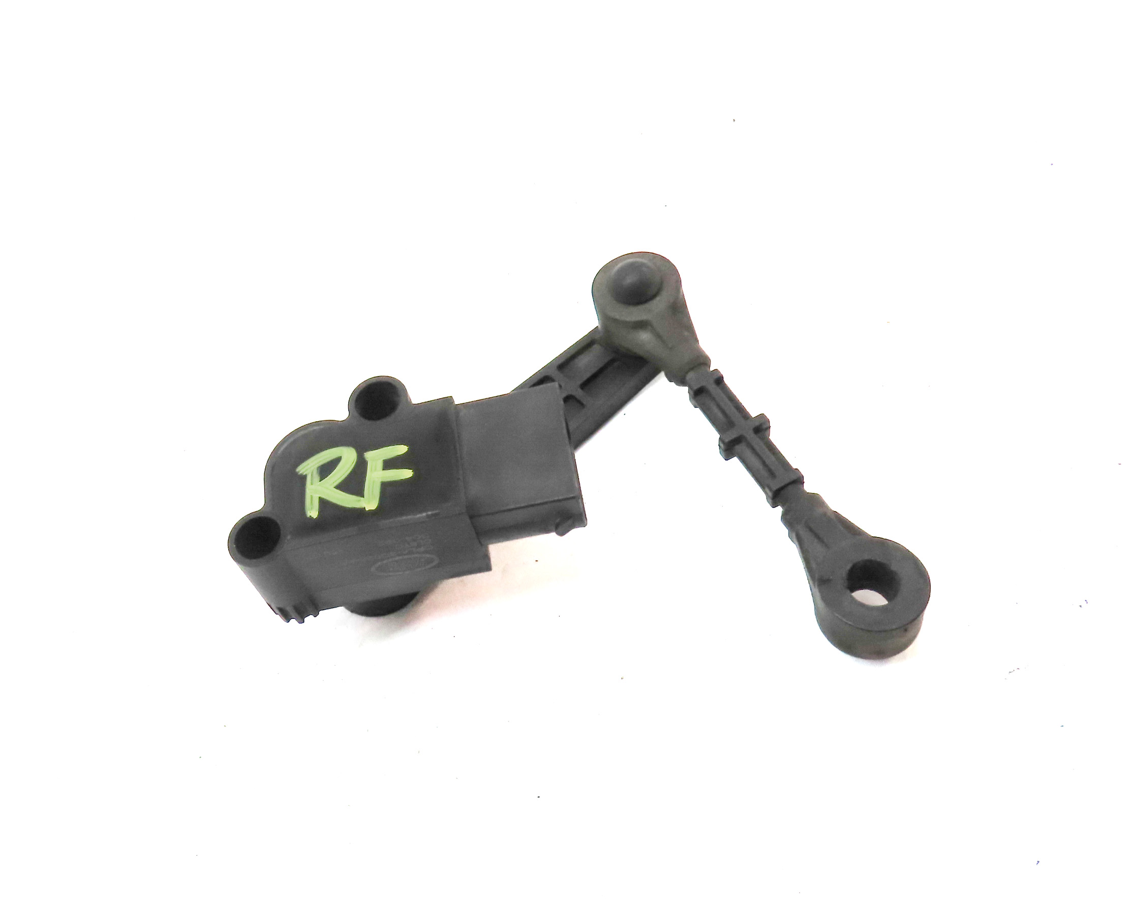 15 RANGE ROVER SPORT (L494) FRONT RIGHT PASSENGER SUSPENSION HEIGHT LEVEL SENSOR — exact item pictured